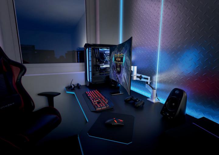 Produktbild Durable Monitor Halterung (Tisch, 27")