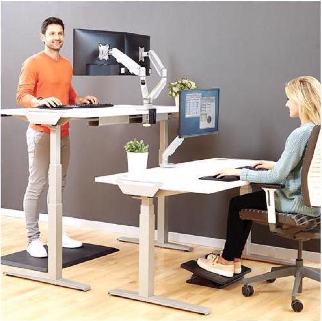 Produktbild Fellowes Eppa Doppel Monitorarm (Tisch, 30")