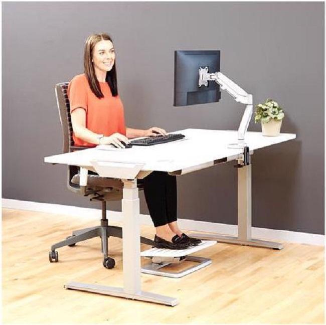 Produktbild Fellowes Eppa Doppel Monitorarm (Tisch, 30")