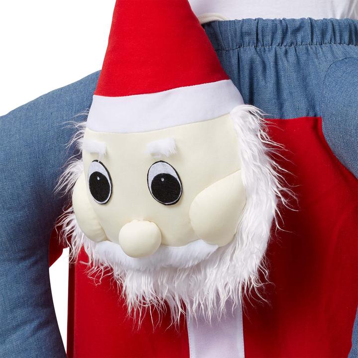 Actual product image tectake Santa Piggyback (One size)