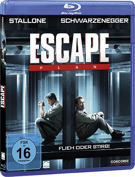 escape plan (Blu-ray, 2013, German, English)