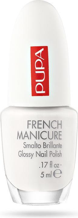 Pupa Milano Lasting Color (001 French Manicure, Gel-Effekt Nagellack)