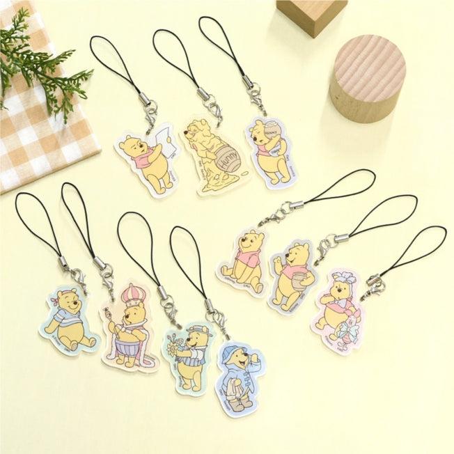 Image du produit Disney Winnie l'ourson Appareil mobile Strap acrylique Imperméable