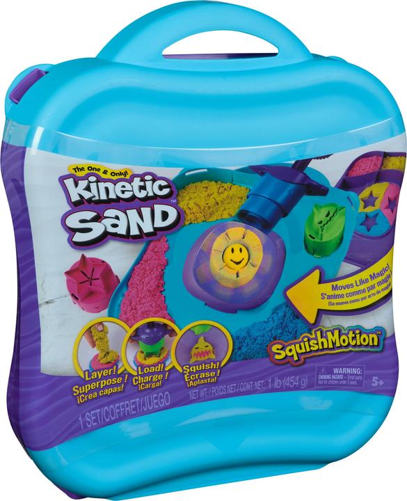Immagine prodotto Spin Master Kinetic Sand Squishmotion Set