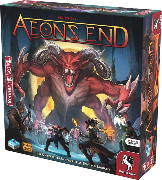 Produktbild Pegasus Kennerspiel Aeon's End (Deutsch)