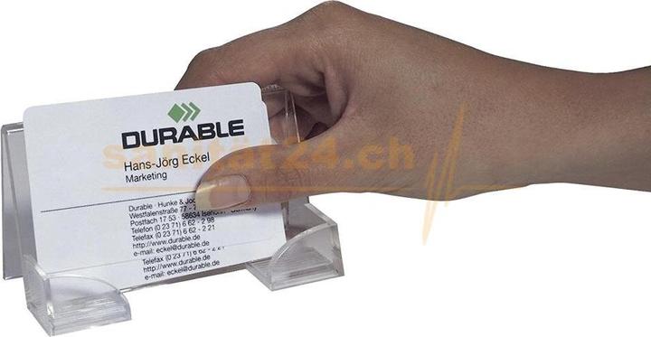 Immagine prodotto Durable Distributore Di Biglietti Da Visita In Acrilico 1 Pz 241419