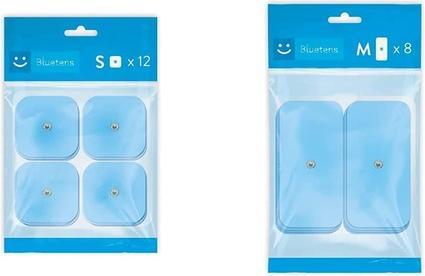 Actual product image Bluetens Spare electrodes 8 pcs.