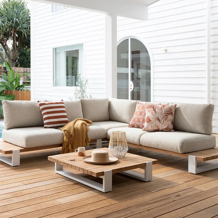 Produktbild Gate Living Rivaz Teak Lounge Couchtisch 90x90cm H:21cm