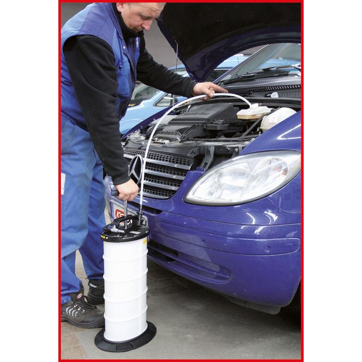 Produktbild KS Tools Vakuum-Absaugpumpe 9,5 Liter inklusive 4 Sonden