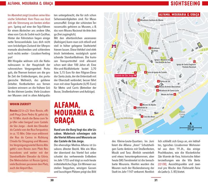 Produktbild Reiseführer Lissabon (Deutsch, Kathleen Becker, 2023)