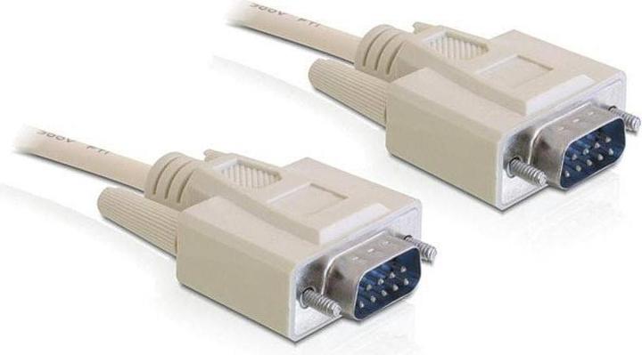 Actual product image Delock Serial cable DB9 (1 m, VGA)