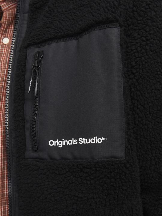 Produktbild Jack & Jones Jorvesterbro Teddy Jacket Aw24 Noos (M)