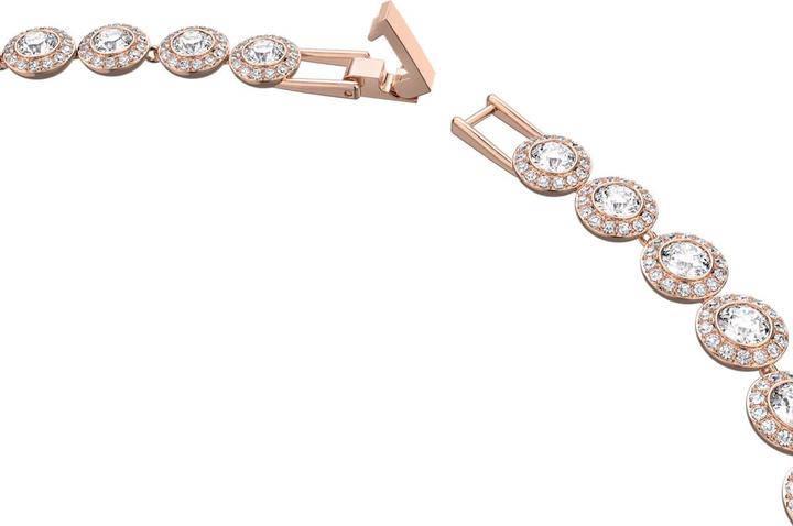 Immagine prodotto Swarovski Collana Angelica (Acciaio inossidabile, 38 cm)