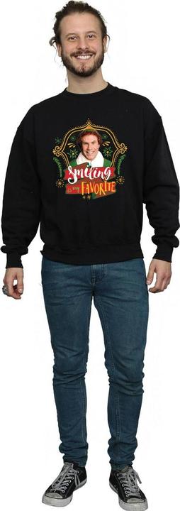 Immagine prodotto Elf Buddy Smiling Felpa Uomo (XL)