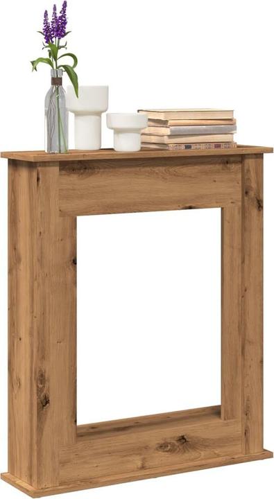 Image du produit VidaXL Entourage de cheminée Console de cheminée Décor Cheminée Cimaise Chêne Artisan