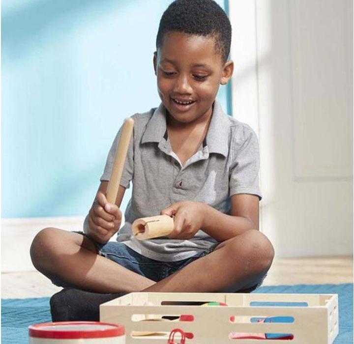 Actual product image Melissa & Doug Band-in-a-Box- Clap! Clang! Tap!