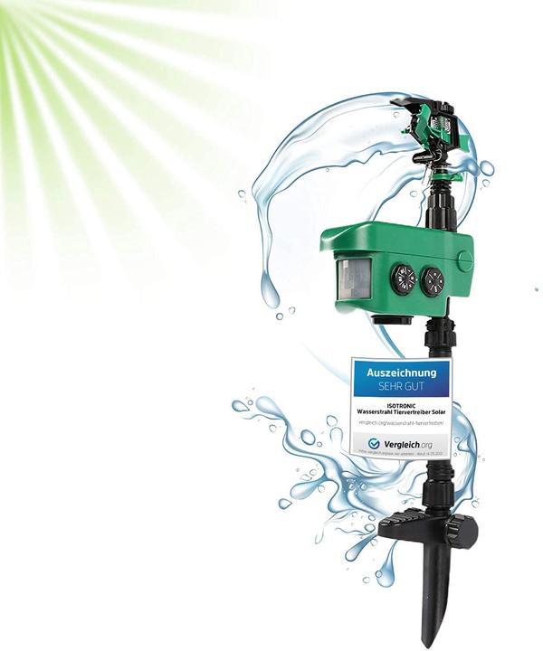 Actual product image Isotronic Water jet animal expeller