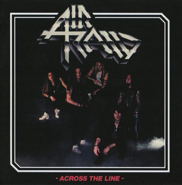 Produktbild Across the Line (Black Vinyl) (Air Raid)