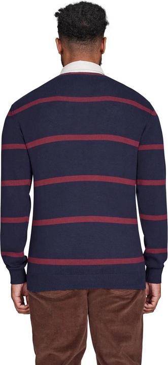 Actual product image Raging Bull Mens Knitted Rugby Shirt (XXL)