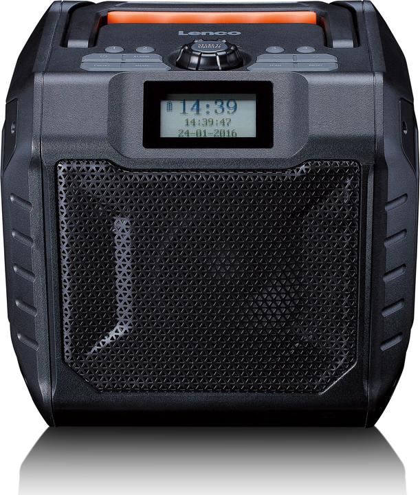 Actual product image Lenco ODR-160GY (DAB+, FM, PLL, Bluetooth)