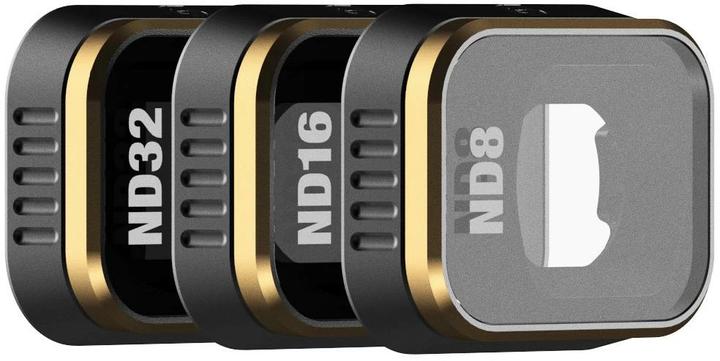 Actual product image PolarPro Cinema Filter Set of 3 Shutter (Drone lens, DJI Mini 3 Pro)