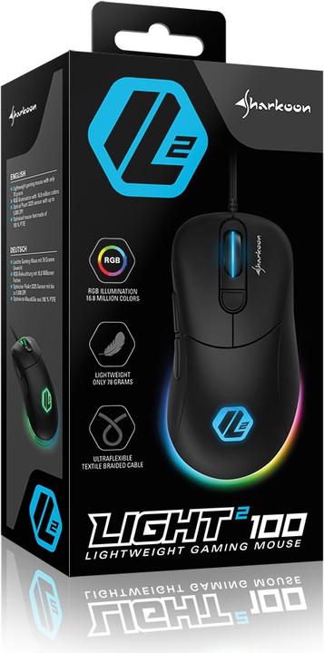 Actual product image Sharkoon Light² 100 (Cable)