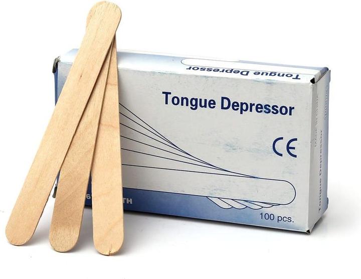 Morfose 100x Wachs Holzspachteln (100 x)