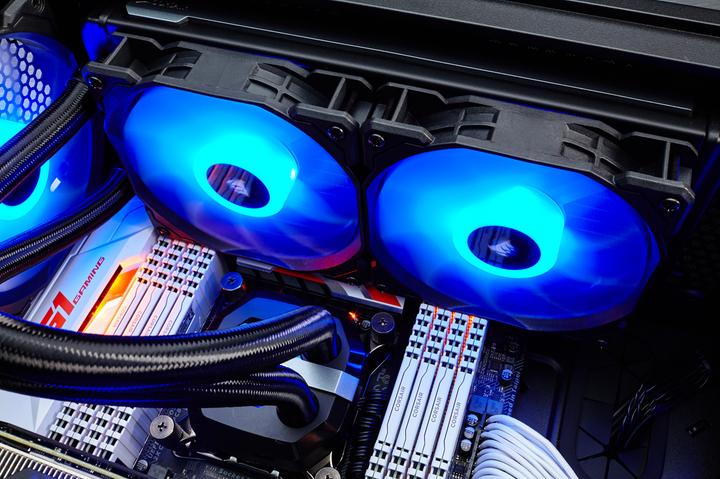 Produktbild Corsair AF140 (140 mm, 2 x)