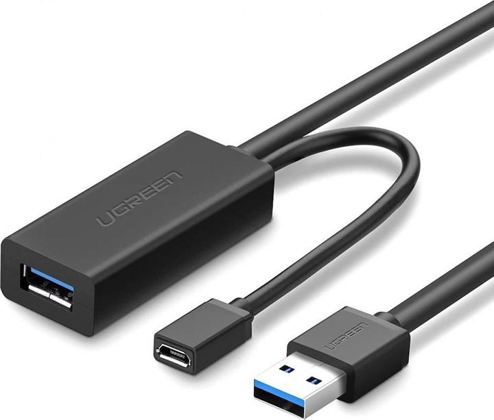 Produktbild Ugreen USB 3.0 Verlängerungskabel mit Repeater Signal Booster (10 m, USB 3.2 Gen 1)