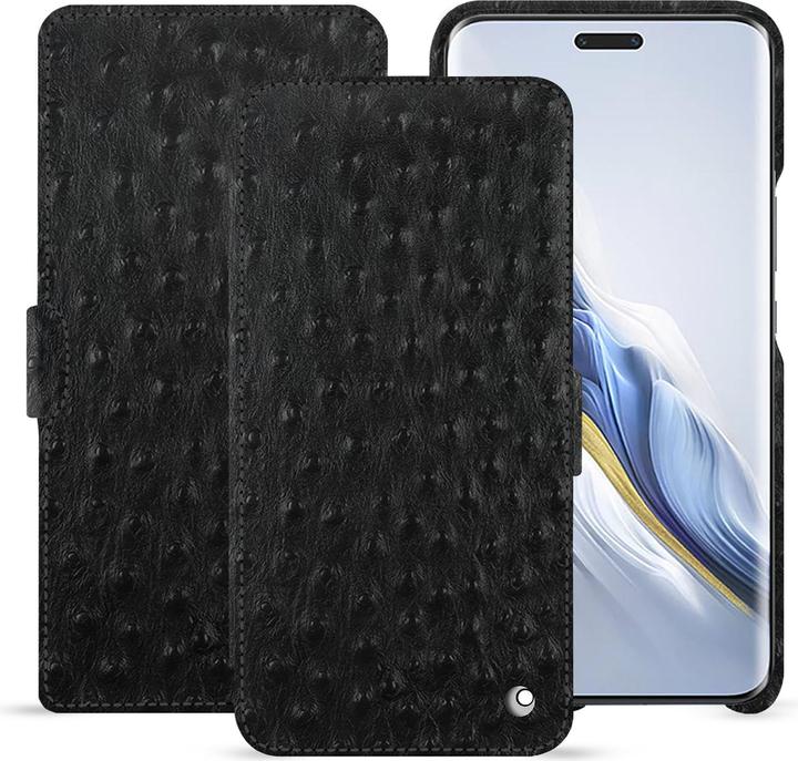 Autruche nero ( Noir / Black)