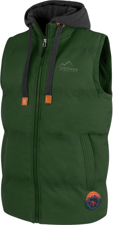 Actual product image Normani Mens Winter Quilted Vest Talmine (S)