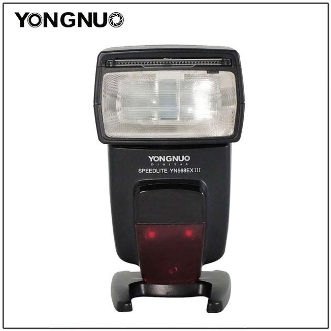 Actual product image Yongnuo YN-568EXIIIC (Plug-on flash, Various)