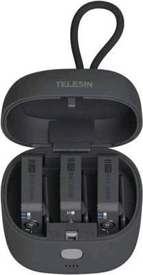 Produktbild Telesin 4000mAh powerbank charger for RODE Wireless GO I / II microphone (4000 mAh, 18 W)