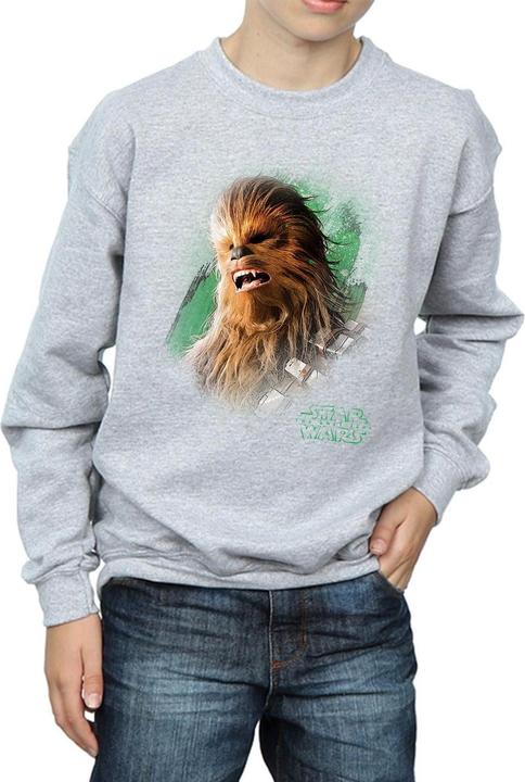 Immagine prodotto Star Wars The Last Jedi Chewbacca Brushed Felpa Ragazzi (152, 158)