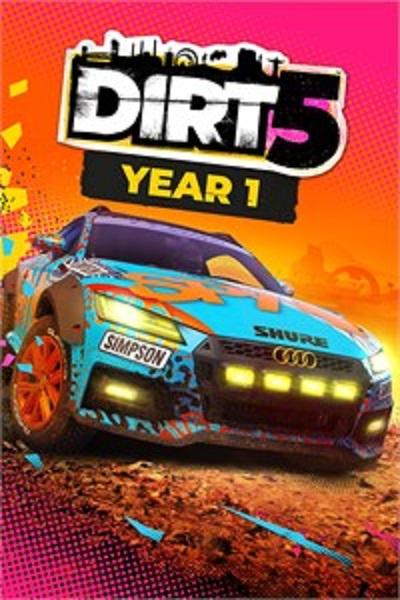 Produktbild Microsoft Dirt 5 Year One Edition (Xbox One X, Xbox One S, Xbox Series S, Xbox Series X)
