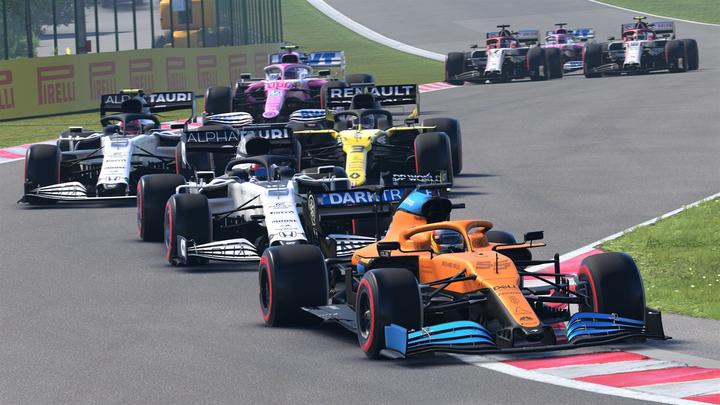 Produktbild Microsoft F1 2020 (Xbox One X, Xbox One S, Xbox Series S, Xbox Series X)