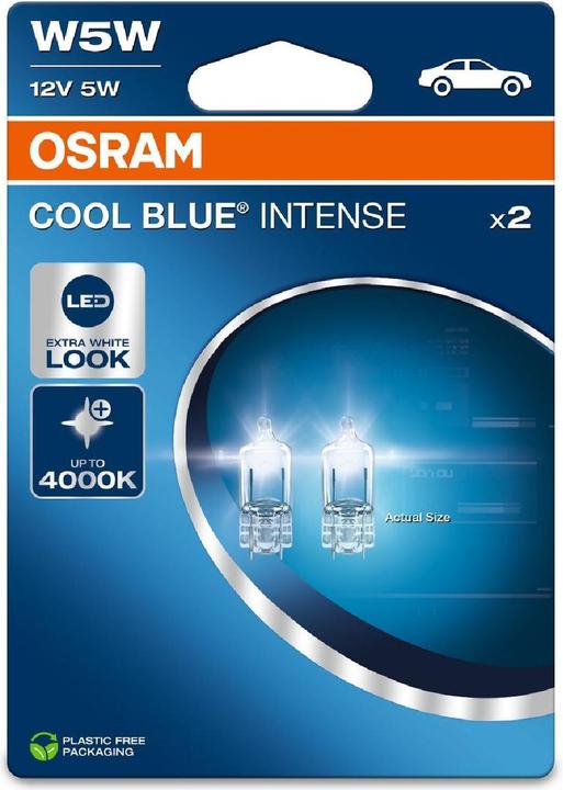 Produktbild Osram Cool Blue Intense (W5W)
