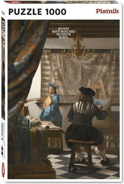 Produktbild Piatnik Vermeer Die Malkunst T (1000 Teile)