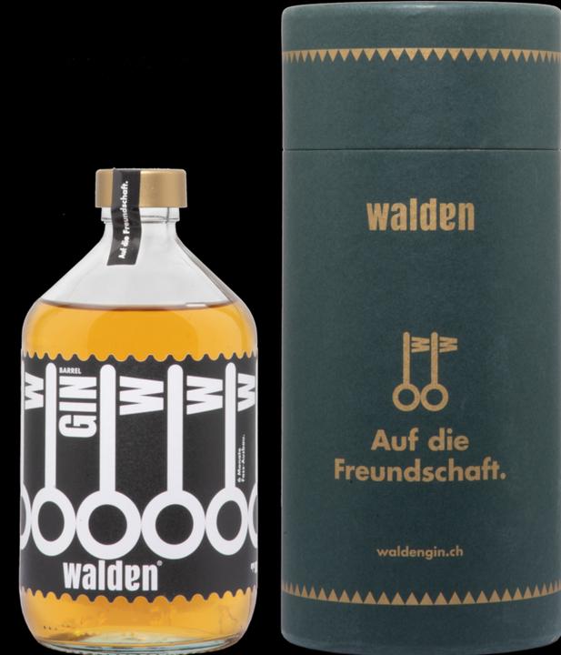 Immagine prodotto Walden Barrel Gin con pepe rosa