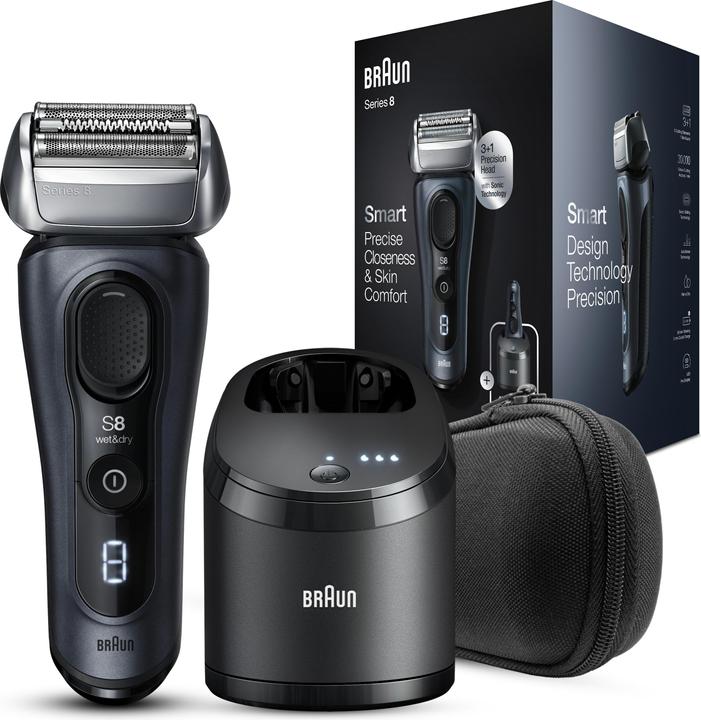 Actual product image Braun Series 8 wet&dry
