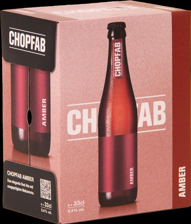 Immagine prodotto Chopfab Amber (6 x 33 cl)