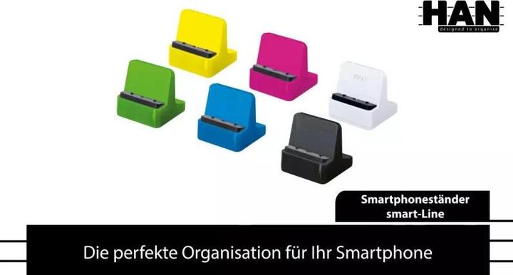 Produktbild Biella HAN Smartphoneständer Smart-Line weiss