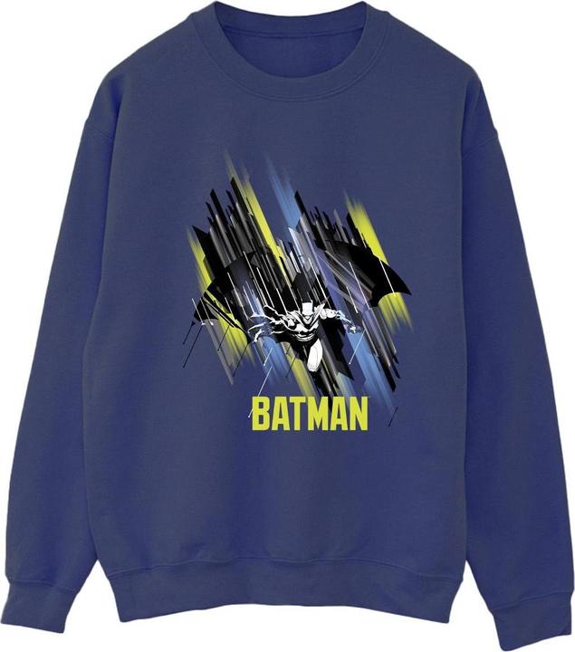 Batman Flying Batman Sweatshirt