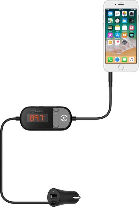 Produktbild Belkin TUNECAST IN-CAR 3.5MM