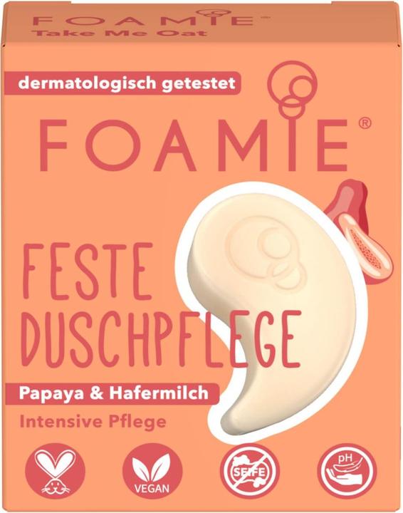 Foamie - Feste Duschpflege Take Me Oat Travel (Festes Shampoo)