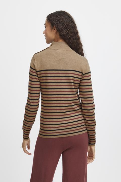 Produktbild B.young pullover mit knopfleiste, damen mmorla 2 (XL)