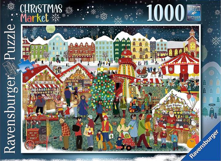 Produktbild Ravensburger 1000 Piece Jigsaw Puzzle - Christmas Market (1000 Teile)