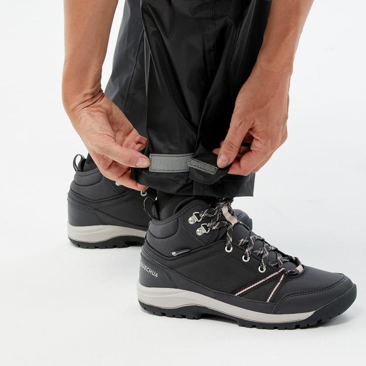 Actual product image Quechua Surpantalon RAINCUT Femme (52)