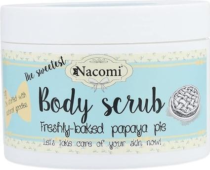 Nacomi Points Scrub To Body Fresh Cake From Papaya 200G (Körperlotion, 200 ml)