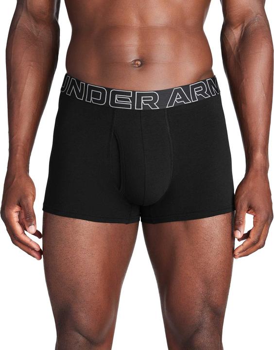 Image du produit Under Armour Boxer sportif ajusté UA PERFORMANCE COTTON - SOLID 3 IN 3PK (M, Lot de 3)